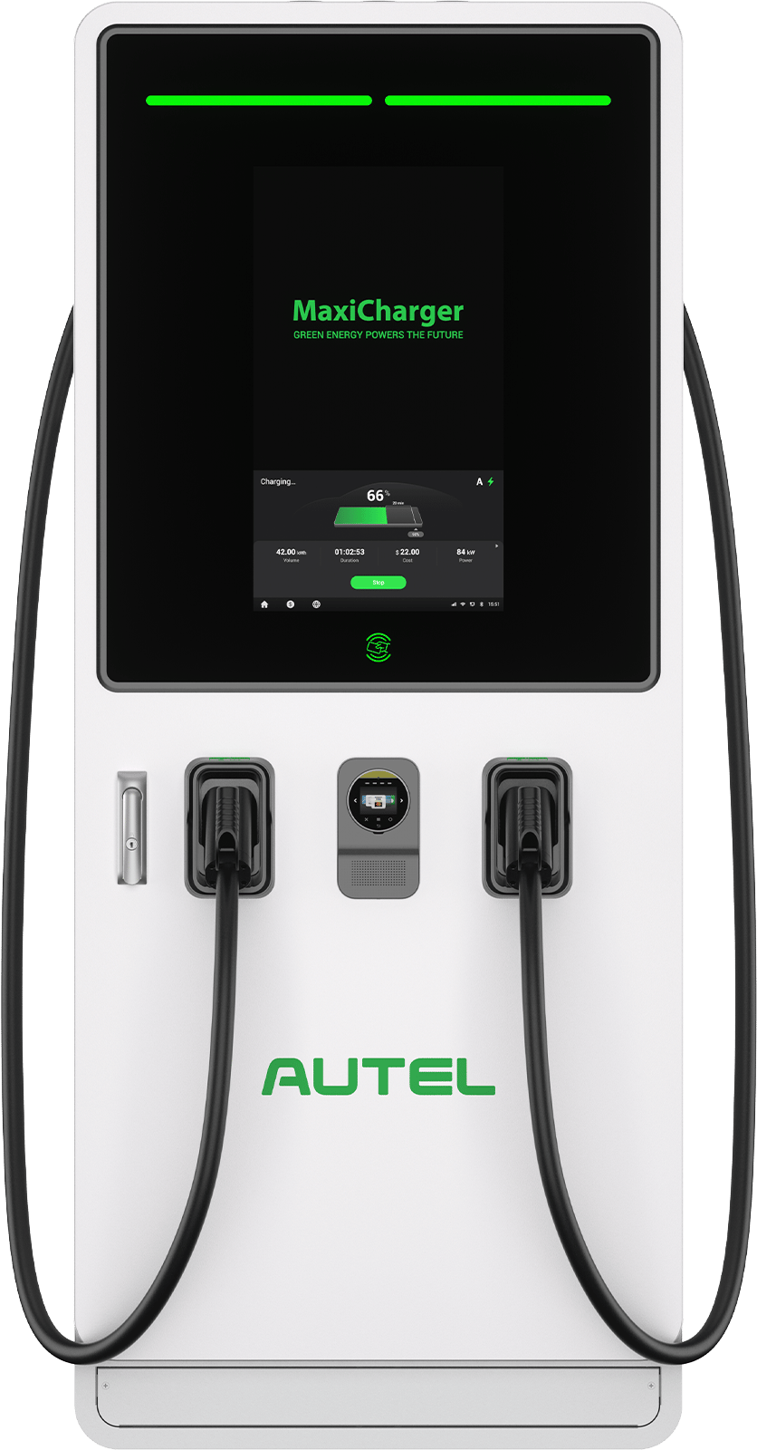 Autel DC Fast | Orange Charging